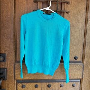 Zara Women's Bright Blue Sweater Size XS, S, M
